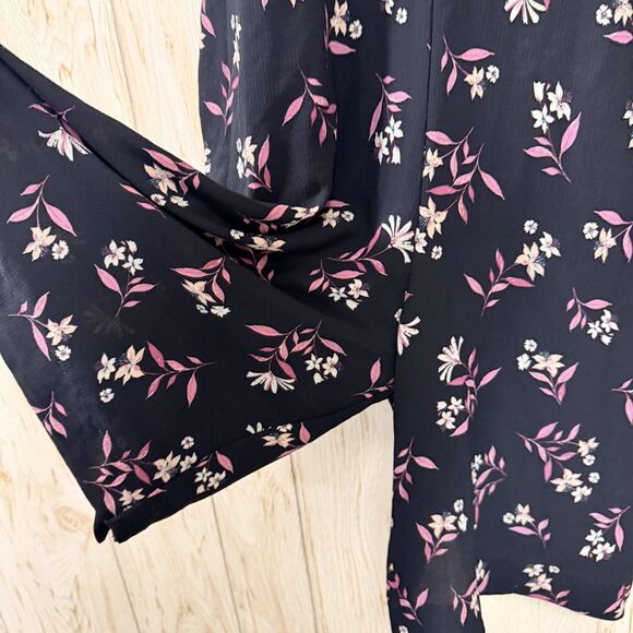 Signature by Robbie Bee Vintage Floral Jumpsuit - Picture 3 of 7